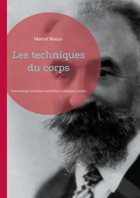 Mauss |  Les techniques du corps | Buch |  Sack Fachmedien