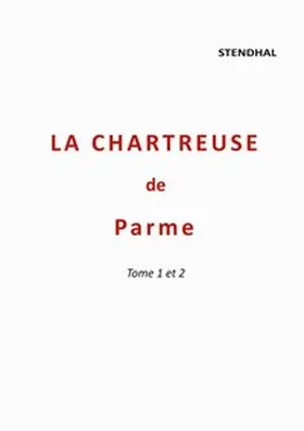 Stendhal | La Chartreuse de Parme | Buch | 978-2-322-57243-4 | www2.sack.de