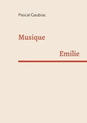 Gaubiac |  Musique | eBook | Sack Fachmedien