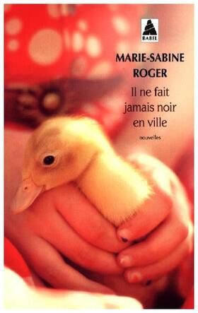 Roger |  Il ne fait jamais noir en ville | Buch |  Sack Fachmedien