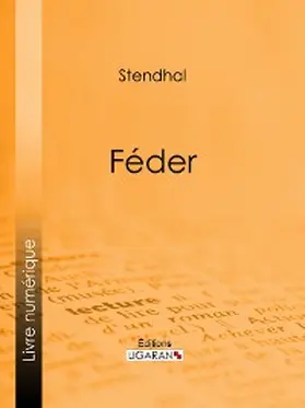 Stendhal / Ligaran |  Féder | eBook | Sack Fachmedien