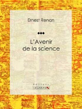 Renan |  L'avenir de la science | eBook | Sack Fachmedien