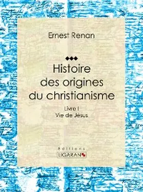 Renan |  Histoire des origines du christianisme | eBook | Sack Fachmedien