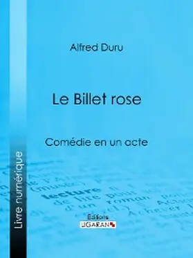 Duru |  Le Billet rose | eBook | Sack Fachmedien