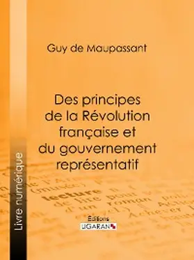 Cousin / Ligaran |  Des principes de la Révolution Française et du gouvernement représentatif | eBook | Sack Fachmedien