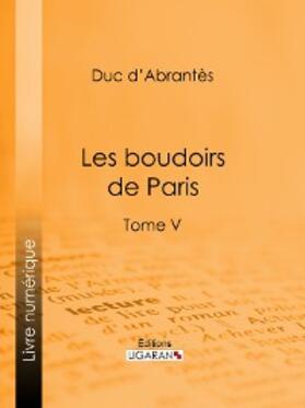 Ligaran |  Les Boudoirs de Paris | eBook | Sack Fachmedien