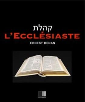 Renan |  L'ECCLESIASTE | eBook | Sack Fachmedien