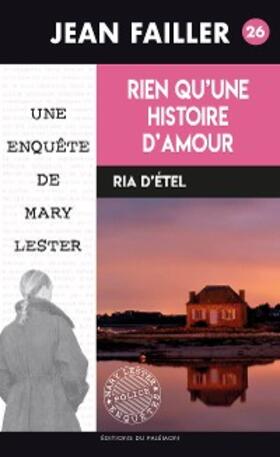Failler |  Rien qu'une histoire d'amour | eBook | Sack Fachmedien