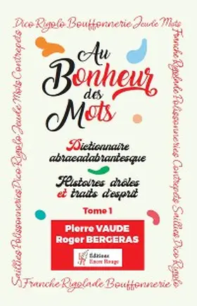 Vaude / Bergeras |  Au bonheur des mots | eBook | Sack Fachmedien