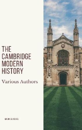 Bury / Creighton / Bain |  The Cambridge Modern History | eBook | Sack Fachmedien