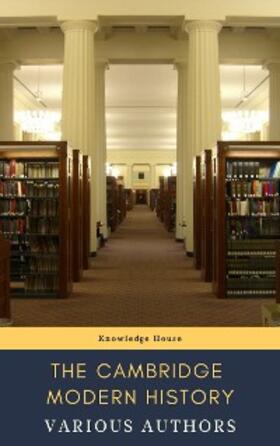 Bury / Creighton / Bain |  The Cambridge Modern History | eBook | Sack Fachmedien