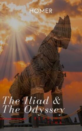 Time |  The Iliad & The Odyssey | eBook | Sack Fachmedien