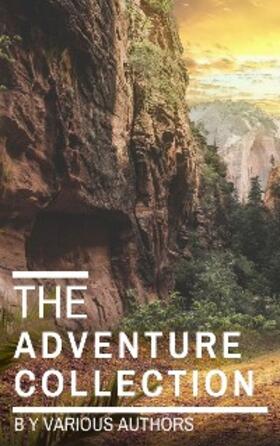 Swift / London / Kipling |  The Adventure Collection: Treasure Island, The Jungle Book, Gulliver's Travels.... | eBook | Sack Fachmedien