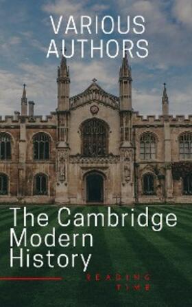 Bury / Creighton / Bain |  The Cambridge Modern History | eBook | Sack Fachmedien