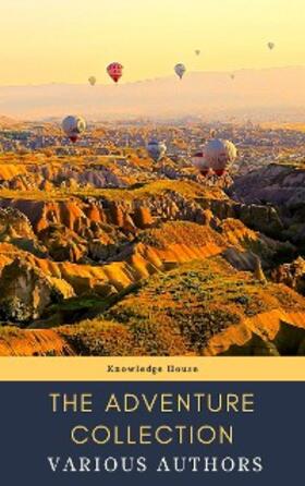 Swift / London / Kipling |  The Adventure Collection: Treasure Island, The Jungle Book, Gulliver's Travels, White Fang... | eBook | Sack Fachmedien