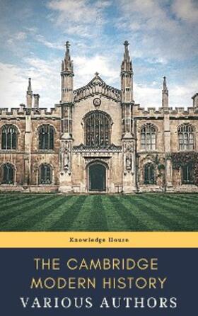 Bury / Creighton / Bain |  The Cambridge Modern History | eBook | Sack Fachmedien