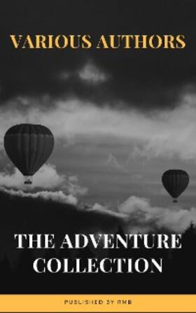 Swift / London / Kipling |  The Adventure Collection: Treasure Island, The Jungle Book, Gulliver's Travels, White Fang... | eBook | Sack Fachmedien