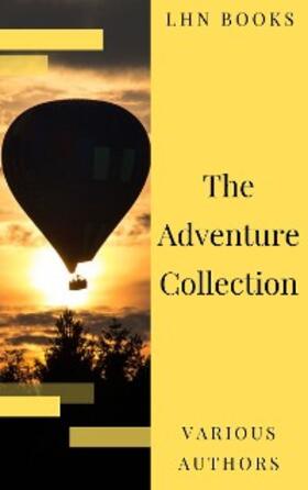 Swift / London / Kipling |  The Adventure Collection: Treasure Island, The Jungle Book, Gulliver's Travels, White Fang... | eBook | Sack Fachmedien