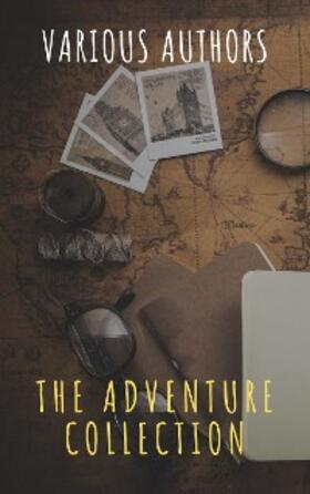 Swift / London / Kipling |  The Adventure Collection: Treasure Island, The Jungle Book, Gulliver's Travels, White Fang... | eBook | Sack Fachmedien