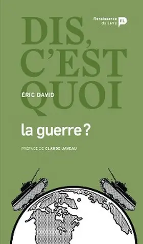 David |  Dis, c'est quoi la guerre ? | eBook | Sack Fachmedien