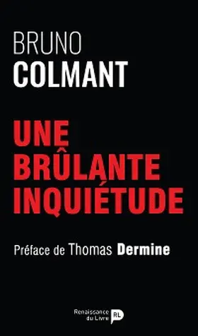 Colmant |  Une brûlante inquiétude | eBook | Sack Fachmedien