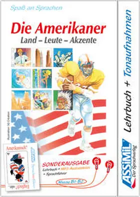 Balster / Assimil S.A.S. |  Assimil. Die Amerikaner. Inkl. CDs | Buch |  Sack Fachmedien