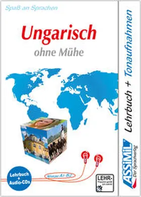 Assimil GmbH |  Assimil. Ungarisch ohne Mühe. Multimedia-Classic. Lehrbuch und 4 Audio-CDs | Buch |  Sack Fachmedien