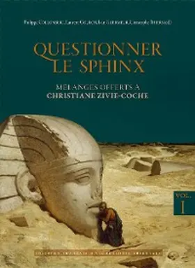 Collombert |  Questionner le sphinx | eBook | Sack Fachmedien