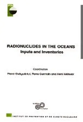 Guéguéniat / Germain / Métivier |  Radionuclides in the oceans | eBook | Sack Fachmedien