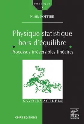 Pottier |  Physique statistique hors d'équilibre | eBook | Sack Fachmedien