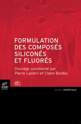 Lanteri / Bordes |  Formulation des composés siliconés et fluorés | eBook | Sack Fachmedien