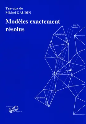 Gaudin |  Modèles exactement résolus | eBook | Sack Fachmedien