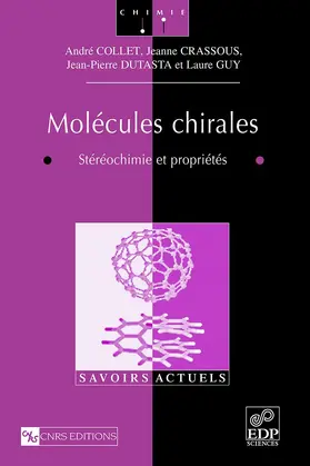 Collet / Crassous / Dutasta |  Molécules chirales | eBook | Sack Fachmedien