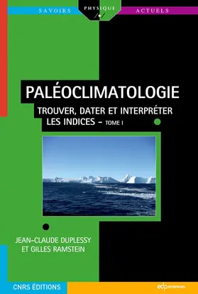 Duplessy / Ramstein |  Paléoclimatologie | eBook | Sack Fachmedien