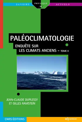 Duplessy / Ramstein |  Paléoclimatologie | eBook | Sack Fachmedien