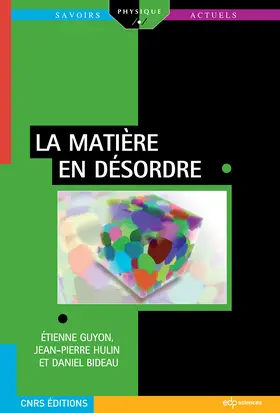 Guyon / Hulin / Bideau |  La matière en désordre | eBook | Sack Fachmedien