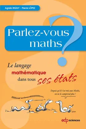 Rigny / López |  Parlez-vous maths ? | eBook | Sack Fachmedien