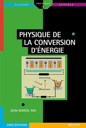 Rax |  Physique de la conversion d'énergie | eBook | Sack Fachmedien