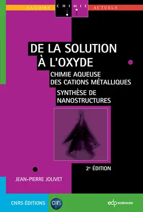 Jolivet |  De la solution à l'oxyde | eBook | Sack Fachmedien