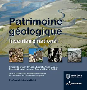 De Wever / Egoroff / Cornée |  Patrimoine géologique | eBook | Sack Fachmedien