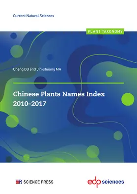 Du / Ma |  Chinese Plants Names Index 2010-2017 | Buch |  Sack Fachmedien