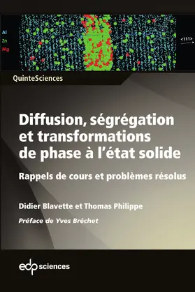 Blavette / Philippe |  Diffusion, ségrégation et transformations de phase à l'état solide | eBook | Sack Fachmedien