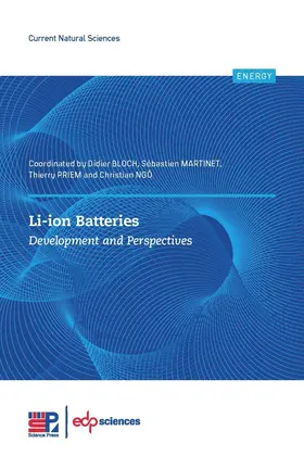 Bloch / Priem / Martinet |  Li-Ion Batteries | Buch |  Sack Fachmedien