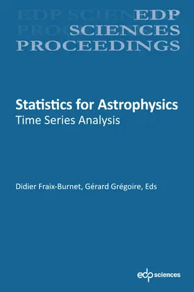 Fraix-Burnet / Grégoire |  Statistics for astrophysics | eBook | Sack Fachmedien