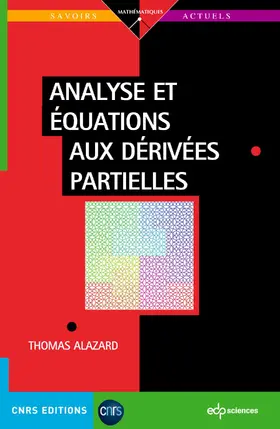 Alazard |  Analyse et équations aux dérivées partielles | eBook | Sack Fachmedien
