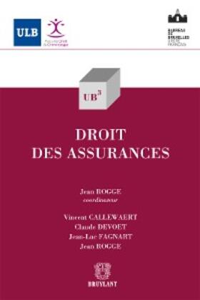 Rogge |  Droit des assurances | eBook | Sack Fachmedien
