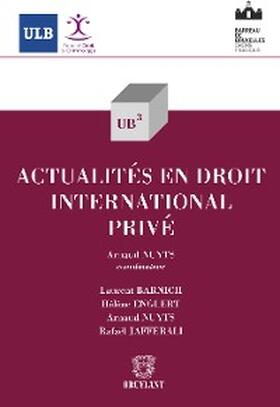 Nuyts |  Actualités en droit international privé | eBook | Sack Fachmedien