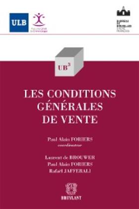  Les conditions générales de vente | eBook | Sack Fachmedien
