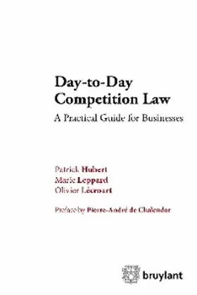 Hubert / Leppard / Lécroart |  Day-to-Day Competition Law | eBook | Sack Fachmedien