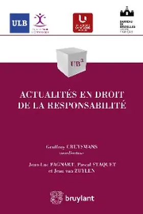 Fagnart / Staquet / Zuylen |  Actualités en droit de la responsabilité | eBook | Sack Fachmedien